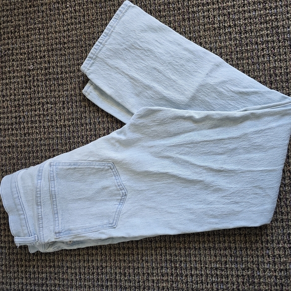 Madewell Blue Straight Leg Jeans Timeless Style - Picture 12 of 13